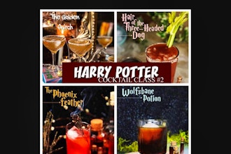 Virtual Harry Potter Cocktail Making #2
